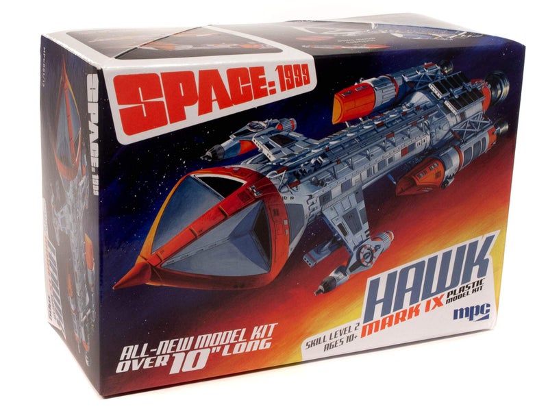 MPC Space: 1999 Hawk Mk IX 1:72 Scale Model Kit (MPC881) - Image 1